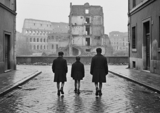 A Bulletin from the Rubble: The Urgent Realism of Rome, Open City