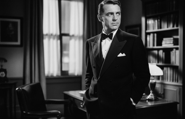 The Embodiment of Elegance How Cary Grant Invented the Modern Leading Man