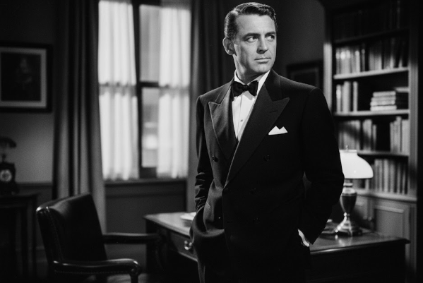 The Embodiment of Elegance How Cary Grant Invented the Modern Leading Man