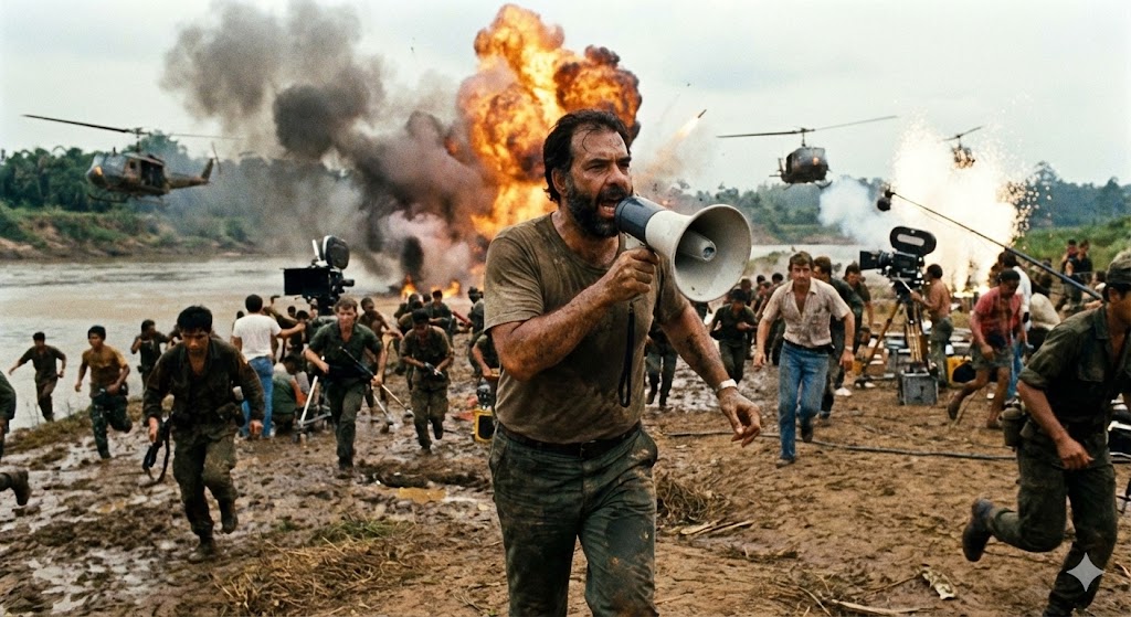 Some action from Apocalypse Now